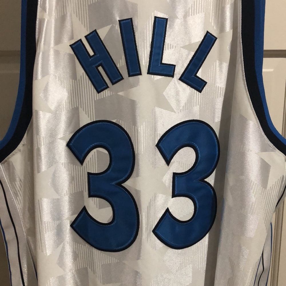 RARE Orlando Magic Grant Hill AUTHENTIC Champion Jersey. - Picture 7 of 7